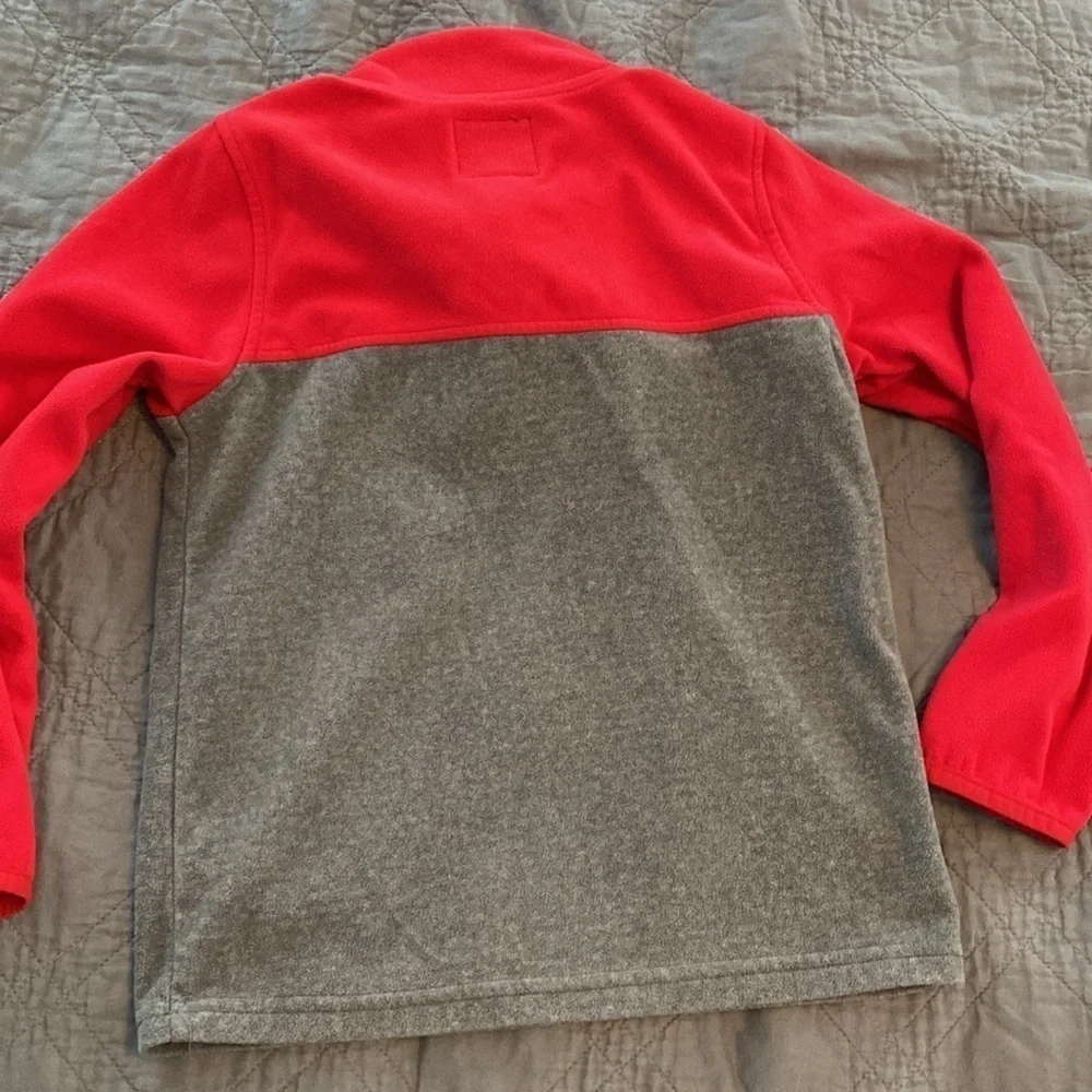 Osh Kosh boys fleece quarter zip size 10